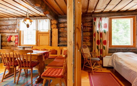 Rukaveska 4B: Træ, Sne, Sommerhus, Vinter, Tag, Hjem, Fryser, Bjælkehytte, Sidespor, Hældning