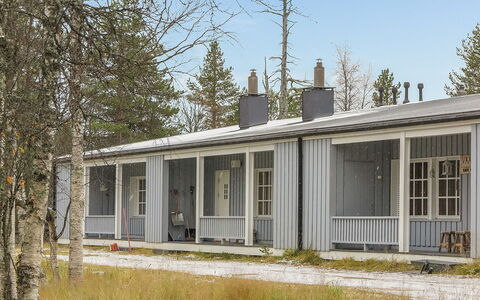 Saariselän Väärtin Kammi 1: Land Lot, Hjem, Sommerhus, Estate, Gård, Sidespor