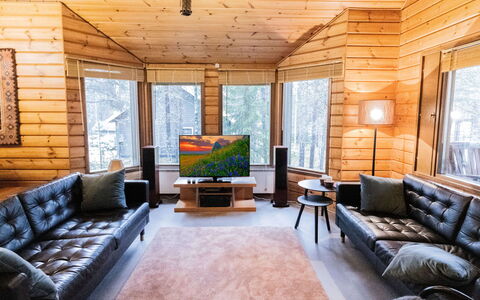 Sakumaja: Træ, Sne, Vinter, Sommerhus, Fryser, Hjem, Bjælkehytte, Lærk, Sidespor