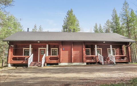 Levintähkä B: Træ, Sommerhus, Bjælkehytte, Skov, Skur, Garden Bygninger, Lærk, Woodland, Bejdse