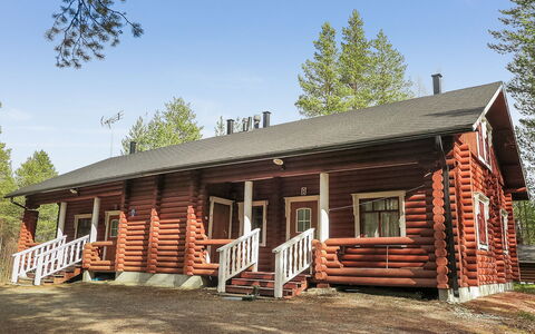 Levintähkä B: Træ, Sommerhus, Bjælkehytte, Skov, Skur, Garden Bygninger, Lærk, Woodland, Bejdse