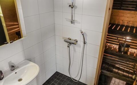 Kantapää C 3: Træ, Sne, Vinter, Sommerhus, Fryser, Hjem, Bjælkehytte, Lærk, Sidespor