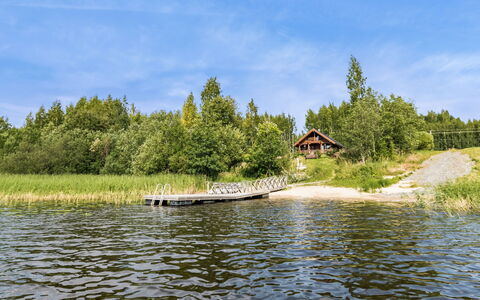 Koivupiha: Træ, Vinter, Sne, Hjem, Sommerhus, Fryser, Sidespor, Bjælkehytte, Is