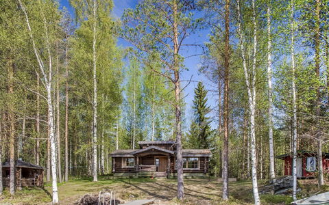 Papanmökki: Træ, Træ, Bank, Sommerhus, Skov, Bjælkehytte, Landdistrikt, Woodland, Sø, Bagagerum