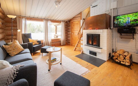Papanmökki: Træ, Hjem, Møbel, Sommerhus, Stue, Bjælkehytte, Loft, Hårdttræ, Værelse, Bejdse