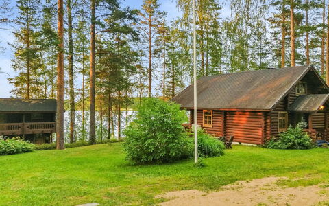 Palkinniemi: Sommerhus, Hus, Hjem, Garden Bygninger, Sidespor, Bjælkehytte, Stuehus, Estate, Skur, Gård