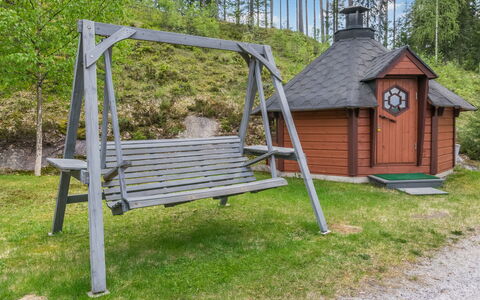 7734: Græs, Hus, Sommerhus, Land Lot, Hjem, Estate, Lawn, Sidespor, Stuehus, Veranda