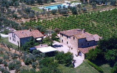 Agriturismo la Papessa - Greve in Chianti, Toscana, Italien - Mirtus