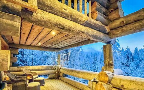 Riekonkätkä: Træ, Sommerhus, Bjælkehytte, Skov, Skur, Garden Bygninger, Lærk, Woodland, Bejdse