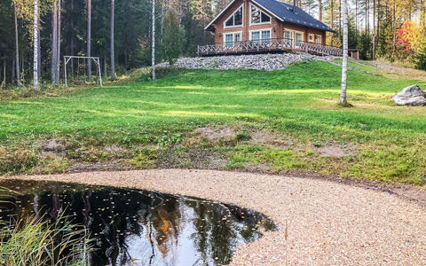 Inkeri: Træ, Sne, Vinter, Sommerhus, Fryser, Hjem, Bjælkehytte, Lærk, Sidespor