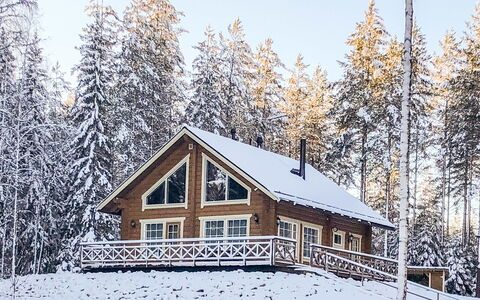 Inkeri: Træ, Sne, Vinter, Sommerhus, Fryser, Hjem, Bjælkehytte, Lærk, Sidespor
