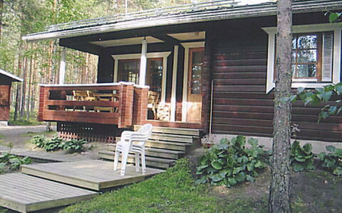 Aittolahti 1: Træ, Sne, Vinter, Sommerhus, Fryser, Hjem, Bjælkehytte, Lærk, Sidespor