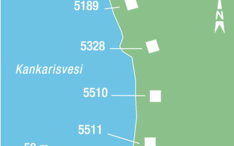 Aittolahti 1: Træ, Sne, Vinter, Sommerhus, Fryser, Hjem, Bjælkehytte, Lærk, Sidespor