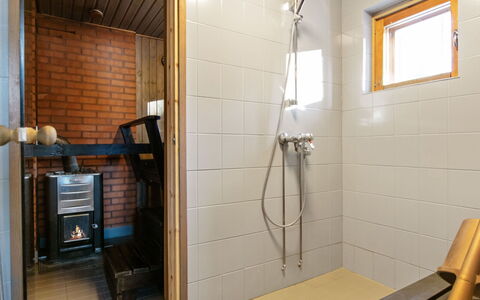 Aittolahti 2: Træ, Sommerhus, Bjælkehytte, Skov, Skur, Garden Bygninger, Lærk, Woodland, Bejdse
