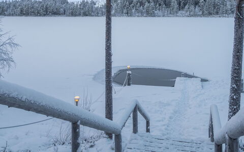 Karhulinna: Træ, Sommerhus, Bjælkehytte, Skov, Skur, Garden Bygninger, Lærk, Woodland, Bejdse