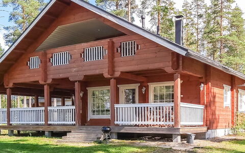 Graniitti 3: Træ, Sommerhus, Bjælkehytte, Skov, Skur, Garden Bygninger, Lærk, Woodland, Bejdse