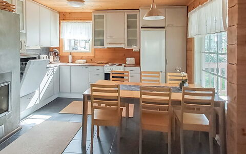 Graniitti 3: Træ, Sommerhus, Bjælkehytte, Skov, Skur, Garden Bygninger, Lærk, Woodland, Bejdse