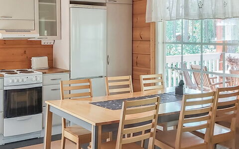 Graniitti 3: Træ, Sommerhus, Bjælkehytte, Skov, Skur, Garden Bygninger, Lærk, Woodland, Bejdse