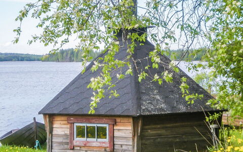 Ettone: Træ, Sne, Sommerhus, Vinter, Tag, Hjem, Fryser, Bjælkehytte, Sidespor, Hældning