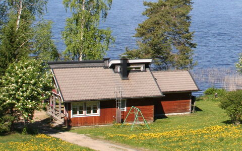 Ettone: Træ, Sne, Vinter, Sommerhus, Fryser, Hjem, Bjælkehytte, Lærk, Sidespor