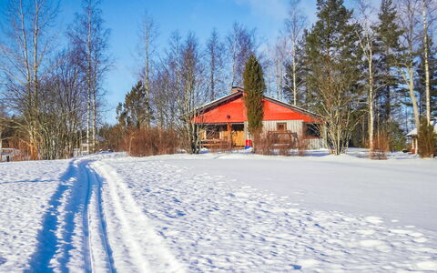 Viehko: Træ, Sommerhus, Bjælkehytte, Skov, Skur, Garden Bygninger, Lærk, Woodland, Bejdse