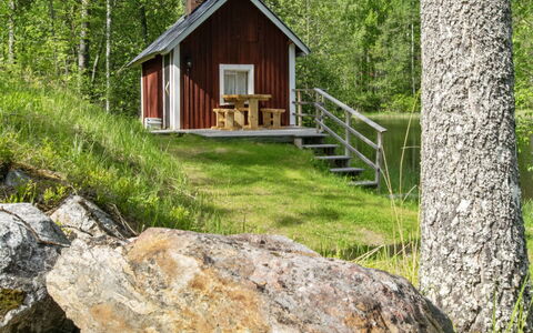 21: Træ, Sne, Vinter, Sommerhus, Fryser, Hjem, Bjælkehytte, Lærk, Sidespor