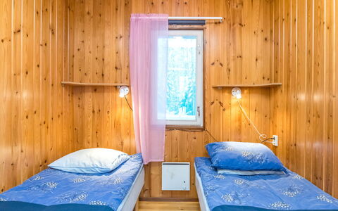 Taimisto: Træ, Vinter, Sne, Hjem, Sommerhus, Fryser, Sidespor, Bjælkehytte, Is