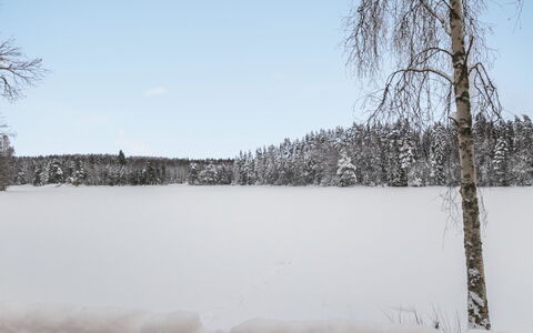 Lepikko: Træ, Sne, Sommerhus, Vinter, Tag, Hjem, Fryser, Bjælkehytte, Sidespor, Hældning