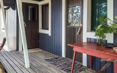 Rantala: Træ, Sommerhus, Bjælkehytte, Skov, Skur, Garden Bygninger, Lærk, Woodland, Bejdse