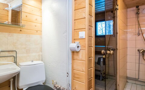 Rantala: Træ, Sommerhus, Bjælkehytte, Skov, Skur, Garden Bygninger, Lærk, Woodland, Bejdse