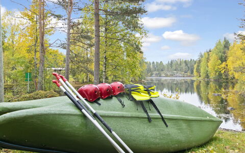 Jussinlahti, Vaikon Loma 6: Træ, Hus, Sne, Sommerhus, Hjem, Vinter, Tag, Fryser, Sidespor, Hældning