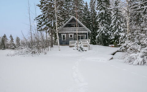 Piilopirtti: Træ, Vinter, Sne, Hjem, Sommerhus, Fryser, Sidespor, Bjælkehytte, Is