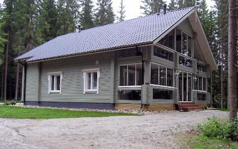Kärkelä: Træ, Sne, Vinter, Sommerhus, Fryser, Hjem, Bjælkehytte, Lærk, Sidespor