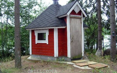 Kärkelä: Træ, Sne, Vinter, Sommerhus, Fryser, Hjem, Bjælkehytte, Lærk, Sidespor