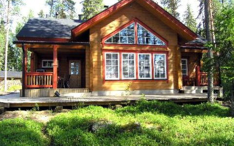Puolukka: Træ, Sne, Sommerhus, Vinter, Tag, Hjem, Fryser, Bjælkehytte, Sidespor, Hældning