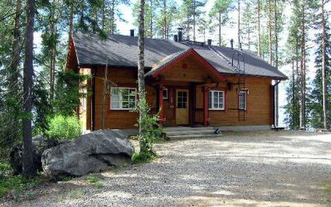 Puolukka: Træ, Sne, Sommerhus, Vinter, Tag, Hjem, Fryser, Bjælkehytte, Sidespor, Hældning