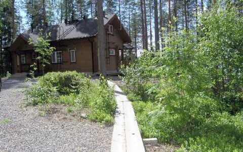 Puolukka: Træ, Sne, Sommerhus, Vinter, Tag, Hjem, Fryser, Bjælkehytte, Sidespor, Hældning