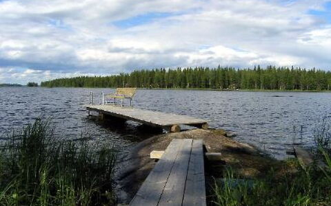 Puolukka: Træ, Sne, Sommerhus, Vinter, Tag, Hjem, Fryser, Bjælkehytte, Sidespor, Hældning