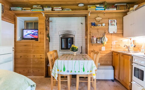 Tähdikki: Træ, Sne, Vinter, Sommerhus, Fryser, Hjem, Bjælkehytte, Lærk, Sidespor