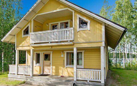 Sammallehto: Træ, Sommerhus, Bjælkehytte, Skov, Skur, Garden Bygninger, Lærk, Woodland, Bejdse