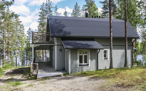 Eemilin Huvila: Træ, Sne, Vinter, Sommerhus, Fryser, Hjem, Bjælkehytte, Lærk, Sidespor