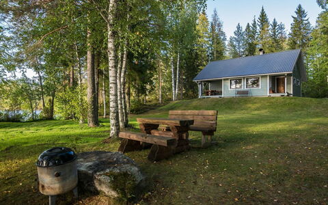 Heikinniemi: Træ, Sne, Sommerhus, Vinter, Tag, Hjem, Fryser, Bjælkehytte, Sidespor, Hældning
