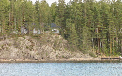 Nestori: Træ, Sommerhus, Bjælkehytte, Skov, Skur, Garden Bygninger, Lærk, Woodland, Bejdse