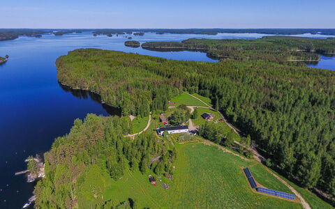 Nestori: Træ, Sommerhus, Bjælkehytte, Skov, Skur, Garden Bygninger, Lærk, Woodland, Bejdse