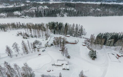 Nestori: Træ, Sommerhus, Bjælkehytte, Skov, Skur, Garden Bygninger, Lærk, Woodland, Bejdse