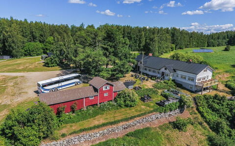 Nestori: Træ, Sommerhus, Bjælkehytte, Skov, Skur, Garden Bygninger, Lærk, Woodland, Bejdse