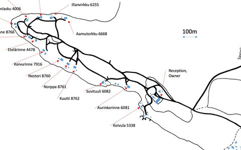Nestori: Træ, Sommerhus, Bjælkehytte, Skov, Skur, Garden Bygninger, Lærk, Woodland, Bejdse