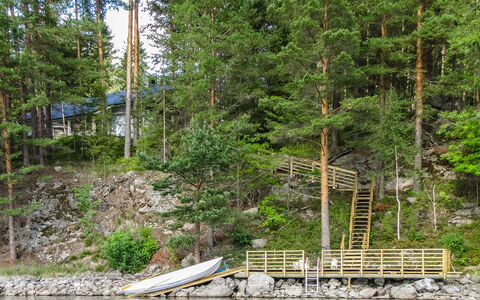 Kuutti: Træ, Vinter, Sne, Hjem, Sommerhus, Fryser, Sidespor, Bjælkehytte, Is