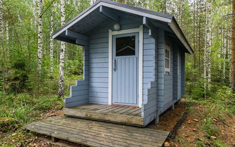 Kuutti: Træ, Vinter, Sne, Hjem, Sommerhus, Fryser, Sidespor, Bjælkehytte, Is