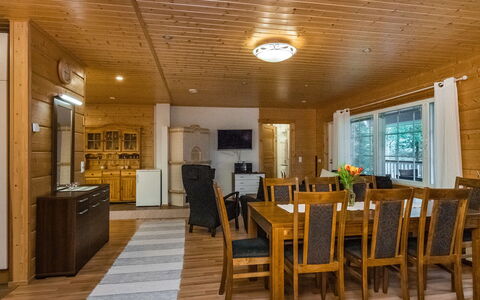Kuutti: Træ, Vinter, Sne, Hjem, Sommerhus, Fryser, Sidespor, Bjælkehytte, Is